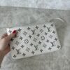 Louis Vuitton Empreinte Spring In The City Neverfull MM GM Pochette White