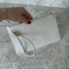 Louis Vuitton Empreinte Spring In The City Neverfull MM GM Pochette White