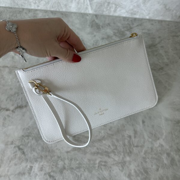 Louis Vuitton Empreinte Spring In The City Neverfull MM GM Pochette White