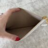 Louis Vuitton Empreinte Spring In The City Neverfull MM GM Pochette White