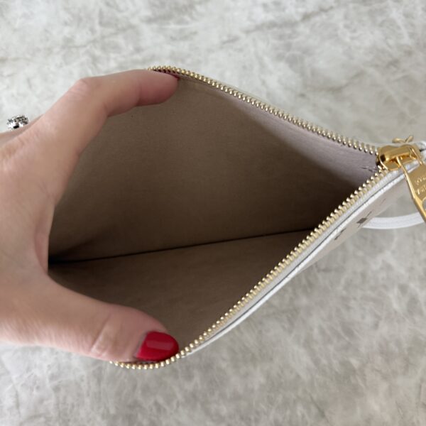 Louis Vuitton Empreinte Spring In The City Neverfull MM GM Pochette White