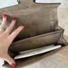 Gucci GG Supreme Monogram Small Dionysus Shoulder Bag Taupe