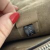 Gucci GG Supreme Monogram Small Dionysus Shoulder Bag Taupe