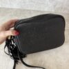 Gucci Calfskin Small Soho Disco Bag Black