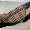 Burberry Nylon Vintage Check Medium Sonny Bum Bag Archive Beige Black