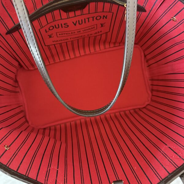 Louis Vuitton Damier Ebene Neverfull MM