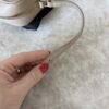 Saint Laurent (YSL) Calfskin Monogram Lou Camera Beige Gold Hardware