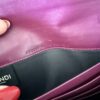 Fendi FF Diamonds Continental Wallet With Chain