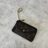 Louis Vuitton Monogram Recto Verso Card Holder Black