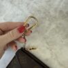 Louis Vuitton Monogram Recto Verso Card Holder Black