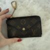 Louis Vuitton Monogram Recto Verso Card Holder Black