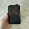Louis Vuitton Monogram Recto Verso Card Holder Black