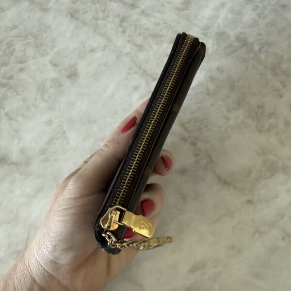 Louis Vuitton Monogram Recto Verso Card Holder Black