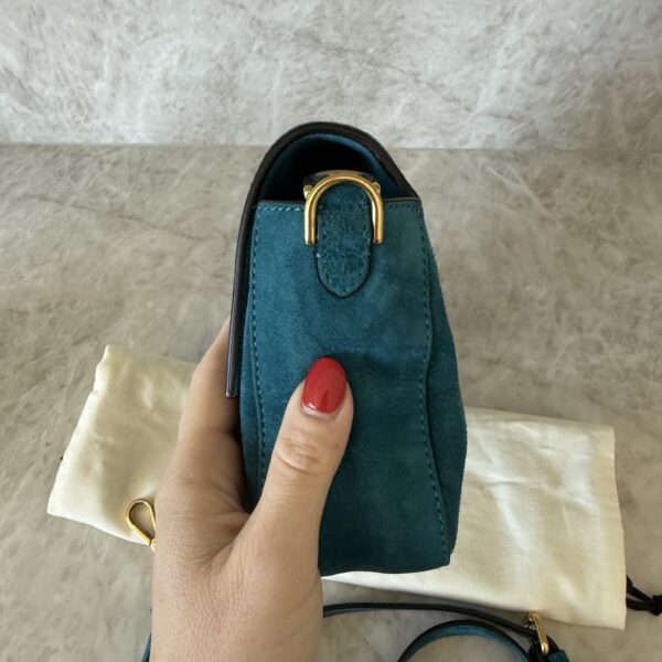 Fendi Baguette NM Bag Suede Medium