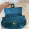 Fendi Baguette NM Bag Suede Medium