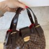 Louis Vuitton Damier Ebene Sistina Handbag Damier GM