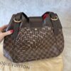 Louis Vuitton Damier Ebene Sistina Handbag Damier GM