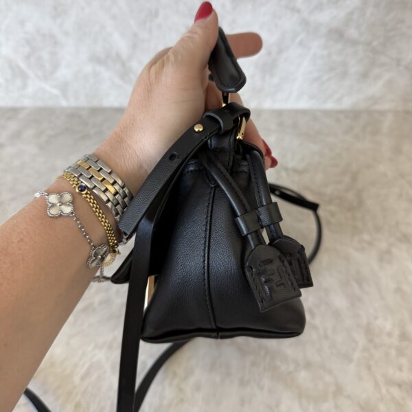 Fendi Mamma Baguette Small Black