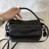 Fendi Mamma Baguette Small Black