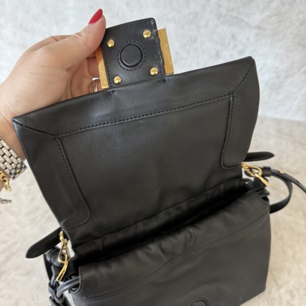 Fendi Mamma Baguette Small Black