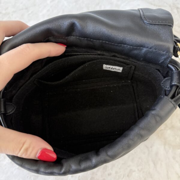 Fendi Mamma Baguette Small Black
