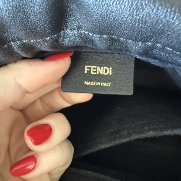 Fendi Mamma Baguette Small Black