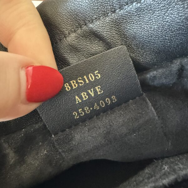 Fendi Mamma Baguette Small Black
