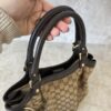Gucci Monogram Medium Sukey Tote Brown