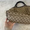 Gucci Monogram Medium Sukey Tote Brown