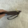 Louis Vuitton LV Damier Ebene Neverfull MM GM Pochette Red