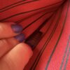 Louis Vuitton LV Damier Ebene Neverfull MM GM Pochette Red