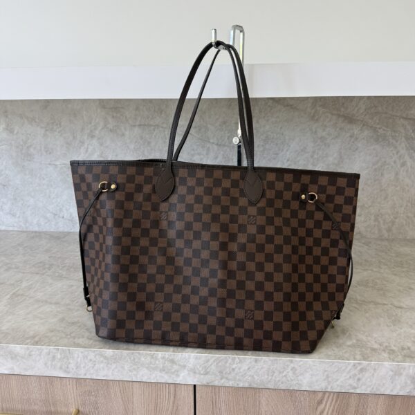 Louis Vuitton Damier Ebene Neverfull GM