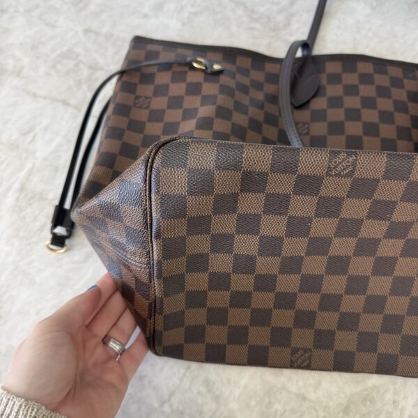 Louis Vuitton Damier Ebene Neverfull GM