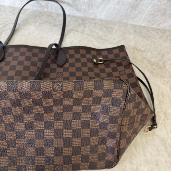 Louis Vuitton Damier Ebene Neverfull GM