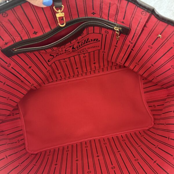Louis Vuitton Damier Ebene Neverfull GM
