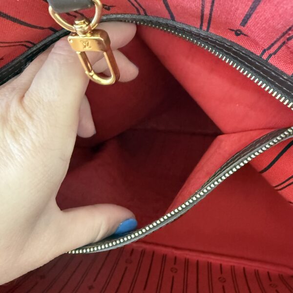 Louis Vuitton Damier Ebene Neverfull GM