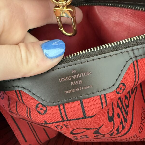 Louis Vuitton Damier Ebene Neverfull GM