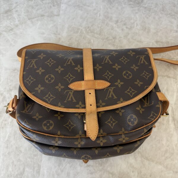 Louis Vuitton Monogram Saumur 30