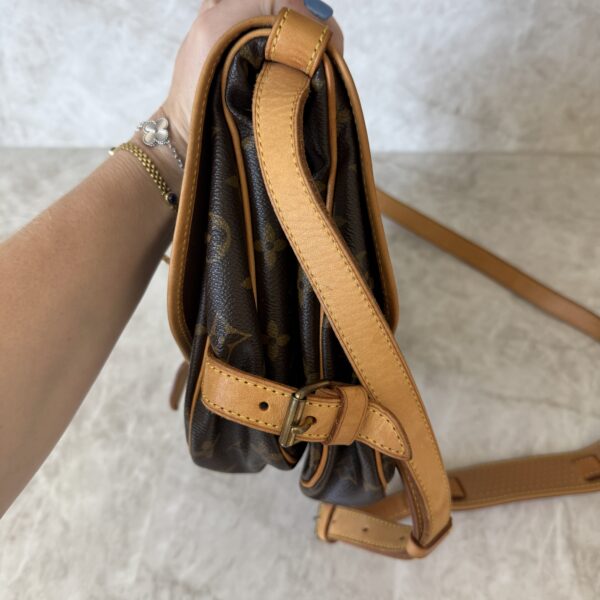Louis Vuitton Monogram Saumur 30