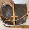 Louis Vuitton Monogram Saumur 30