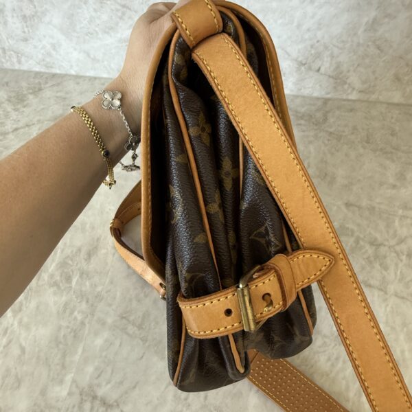 Louis Vuitton Monogram Saumur 30