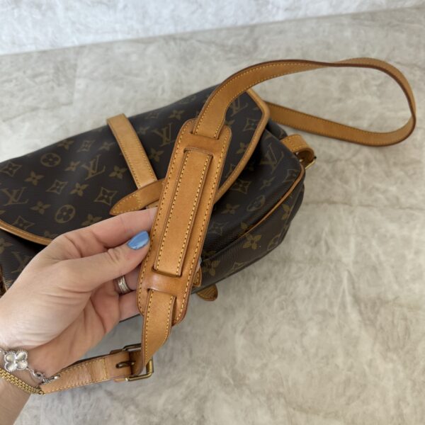 Louis Vuitton Monogram Saumur 30
