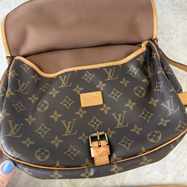 Louis Vuitton Monogram Saumur 30