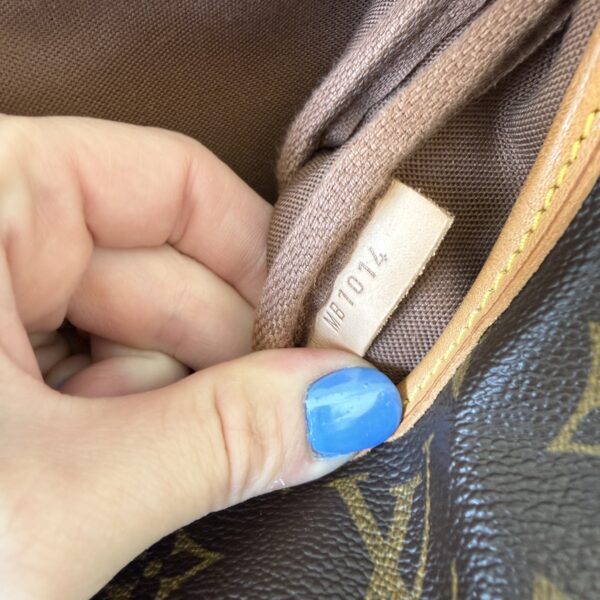 Louis Vuitton Monogram Saumur 30