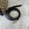 Gucci Monogram Vintage Web Medium Boston