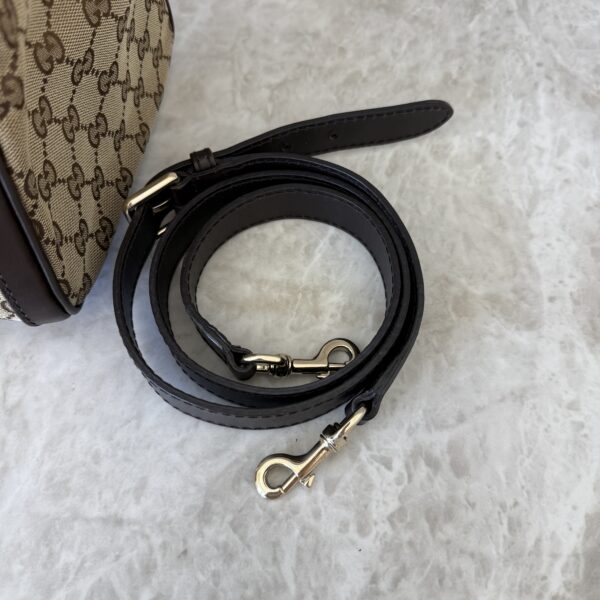 Gucci Monogram Vintage Web Medium Boston