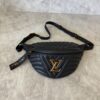 Louis Vutton Monogram New Wave Bumbag Black