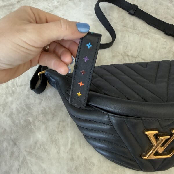 Louis Vutton Monogram New Wave Bumbag Black