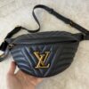 Louis Vutton Monogram New Wave Bumbag Black