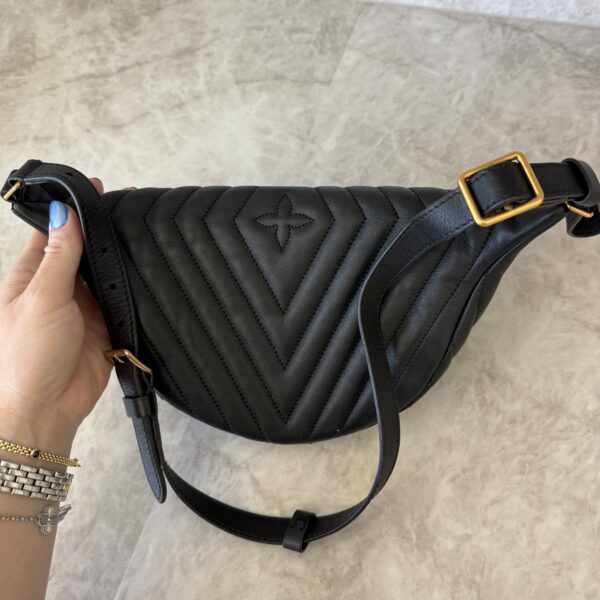 Louis Vutton Monogram New Wave Bumbag Black